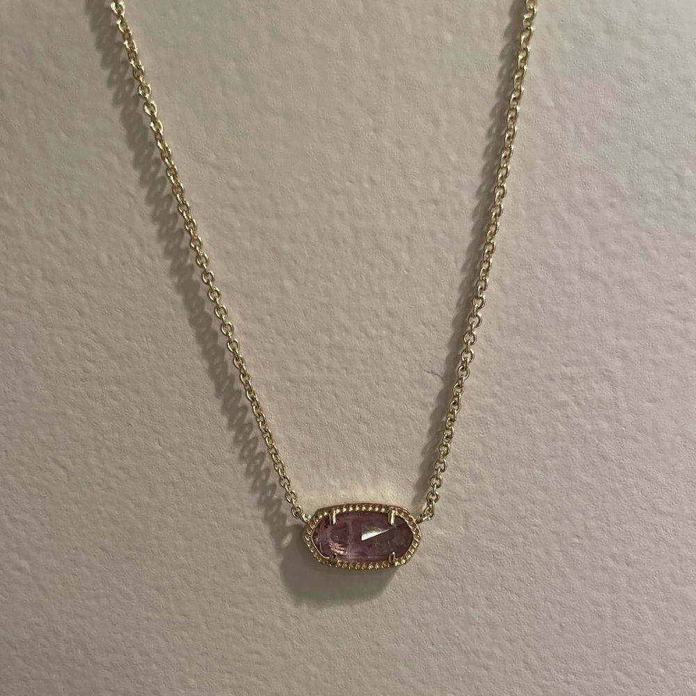 Light purple Kendra Scott choker necklace